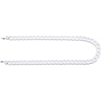 MONTANA EYEWEAR Umělohmotný extra silný řetízek na brýle 417SS bílá