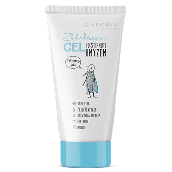 Regina Kosmetika Zklidňující gel po štípnutí hmyzem s chladivým efektem 27 ml