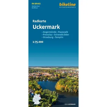 Radkarte Uckermark (RK-BRA02) - Verlag, Esterbauer