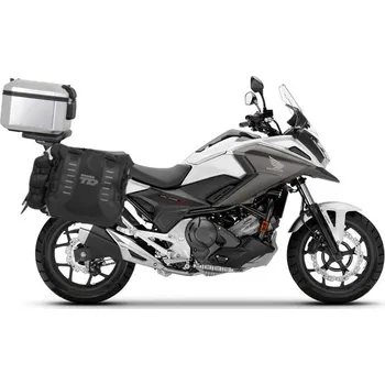 Zavazadlo na motocykl SHAD Kompletní sada sedlových brašen SHAD TERRA TR40 a hliníkového 37L topcase, včetně montážní sady SHAD HONDA NC 750 X