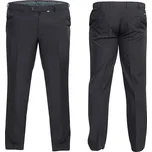 D555 kalhoty pánské MAX L:32 společenské nadměrná velikost černá 50