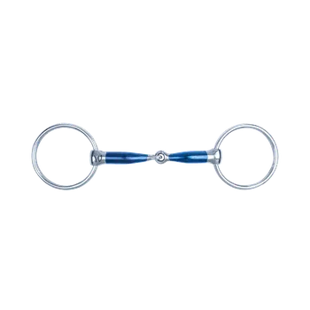 Jezdectví Udidlo stihlo jednou lomené Sweet Iron Waldhausen, 16 mm, 11,5 cm