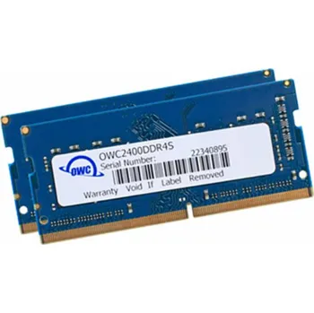 Operační paměť OWC SO-DIMM 16 GB DDR4-2400 (2x 8 GB) duální sada, pro MAC, RAM