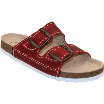 Dámská zdravotní obuv Dámské pantofle SANTÉ ROSSO Velikost: 39