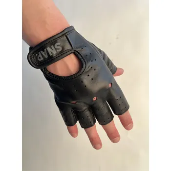 Rukavice SNAP INDUSTRIES rukavice CHOPPER Short black - 3XL