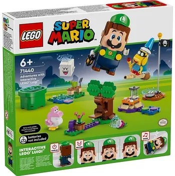 Stavebnice LEGO LEGO Super Mario 71440 Interaktivní LEGO Luigi a dobrodružství