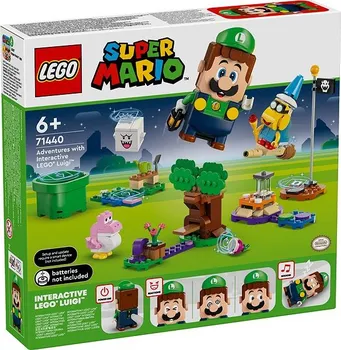 Stavebnice LEGO LEGO Super Mario 71440 Interaktivní LEGO Luigi a dobrodružství