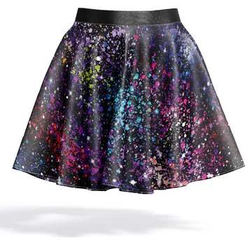 Dámská sukně UTOPY Dámská mini sukně Galaxy Velikost: XL