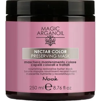 Vlasová regenerace Nook Magic Arganoil Nectar Color Preserving maska 250ml