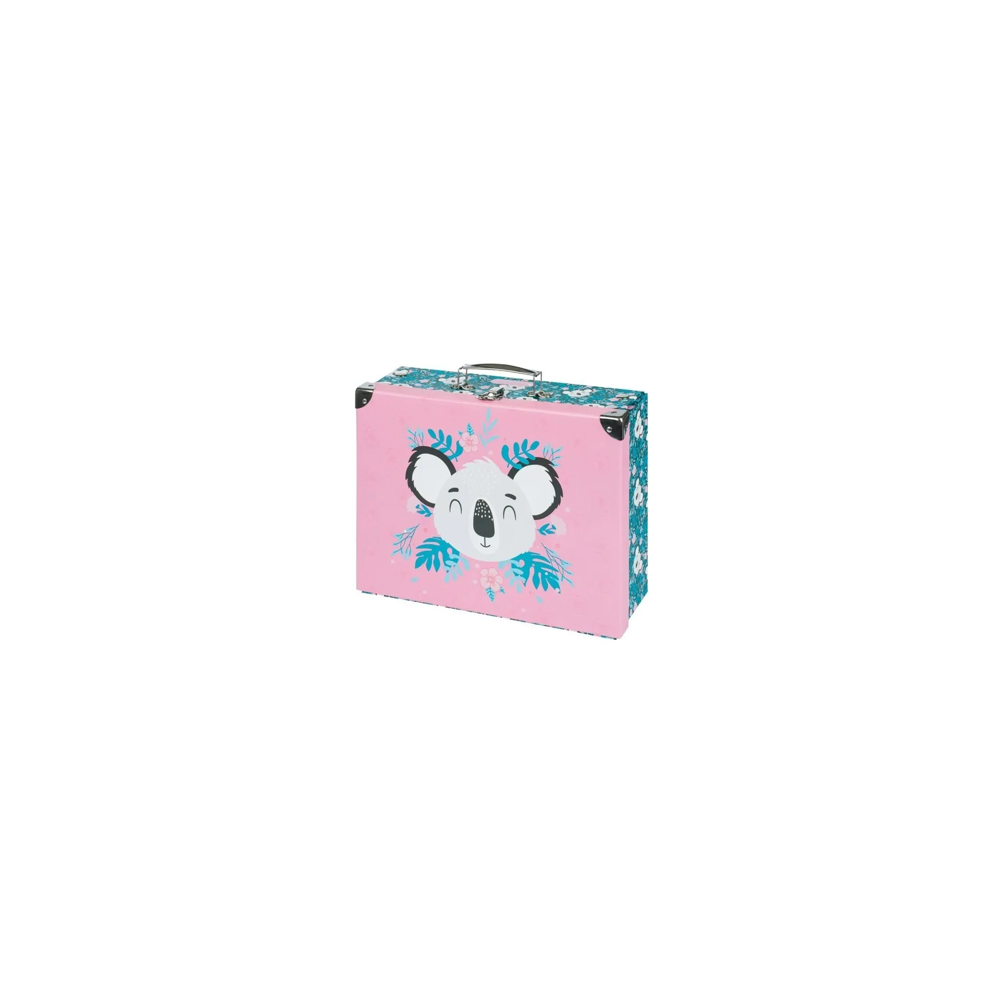 Fotografie 1 - Školní kufřík BAAGL Skládací školní kufřík 32,5 x 26 x 10,5 cm Baby koala