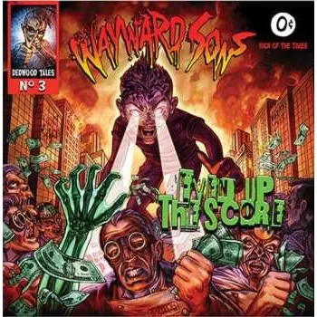 Hudba LP Wayward Sons: Even Up The Score LTD 2023 Red Vinyl Limited Edition