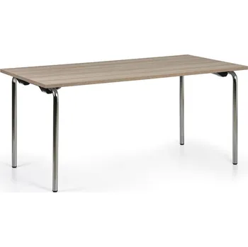 Jednací stůl Skládací stůl SPOT, 160x80, dub přírodní