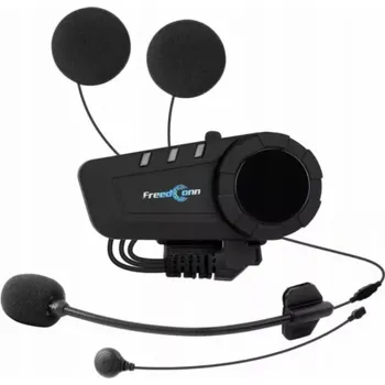 Interkom na motorku Motocyklový interkom FREEDCONN KY-PRO SINGLE Black