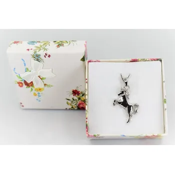 Přívěsek Stříbrný přívěsek kůň Agit