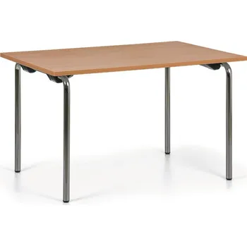 Jednací stůl Skládací stůl SPOT, 120x80 cm, buk