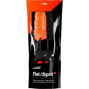 CarPro Flat/Spot Wheel Brush Kit sada kartáčů na kola