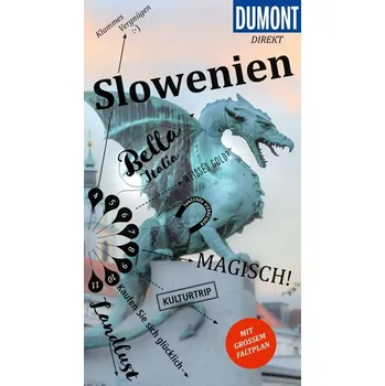 Cestování DuMont direkt Reiseführer Slowenien - Schulze, Dieter [DE] (2024, Brožovaná, Dumont Reise Vlg GmbH + C)