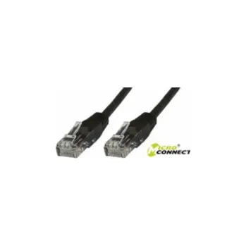 Síťový kabel MicroConnect CAT 6 U/UTP kabel 5m PVC černý (B-UTP605S)