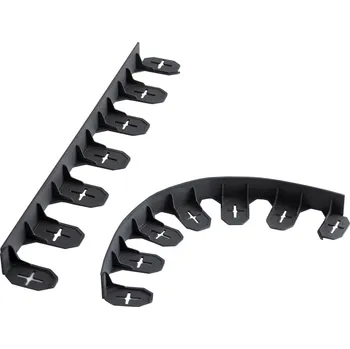 Zahradní obrubník PROSPERPLAST lem trávníku BORDER 0645 4,5cmx4,8m ČER