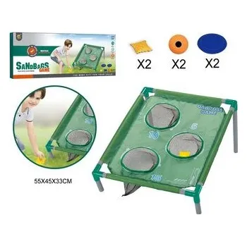 Dětské hřiště Gra rzut do celu mata z otworami