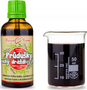 Přírodní produkt Bylinné kapky s.r.o. Nekašel průdušky 50 ml