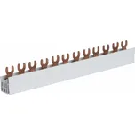 PŘIPOJENÍ SBĚRNICE 3P 3FÁZOVÉ 12 MOD. 10 QMM