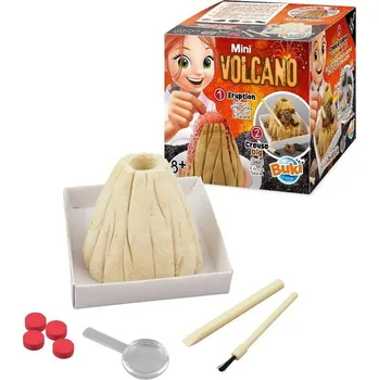 ostatní stavebnice BUKI , Mini vulkán a vykopávka hornin