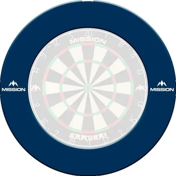 Terč na šipky Okruží Mission Surround Pro Heavy Blue