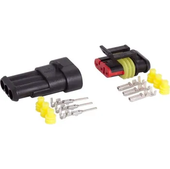 Elektrická zásuvka CARMOTION (POLAND) | Konektor hermetický 3-pólový, 86288