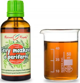 Přírodní produkt Bylinné kapky s.r.o. Cévy mozkové a periferní 50 ml