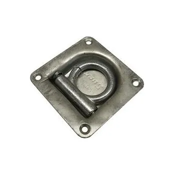 Miska kotvící k zapuštění do podlahy