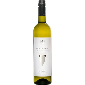 Víno Savilon 2020, pozdní sběr, Vinselekt Michlovský, polosladké