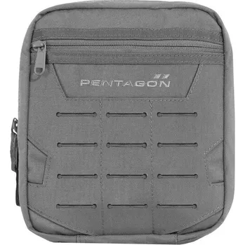 turistický batoh Pentagon kapsa E.D.C., šedý