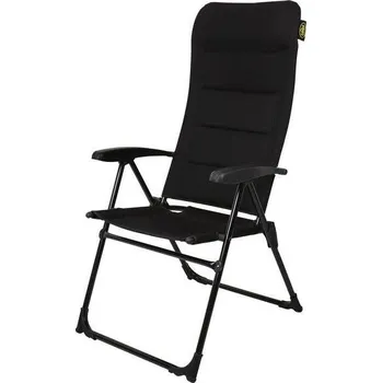 Skládací kempinkové křeslo CAMP4 MALAGA MESH, černá