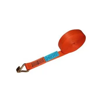 Upínací popruh Pás upínací - volný konec - hrotový hák, LC 2500 daN, L = 8 m