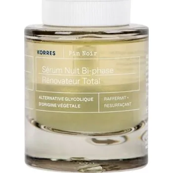 Pleťové sérum Korres Pece-o-oblicej Black-Pine-4D-Bio-ShapeLiftRevitalizační noční sérum 30 ml (32&nbsp;433,00 Kč / 1 l)