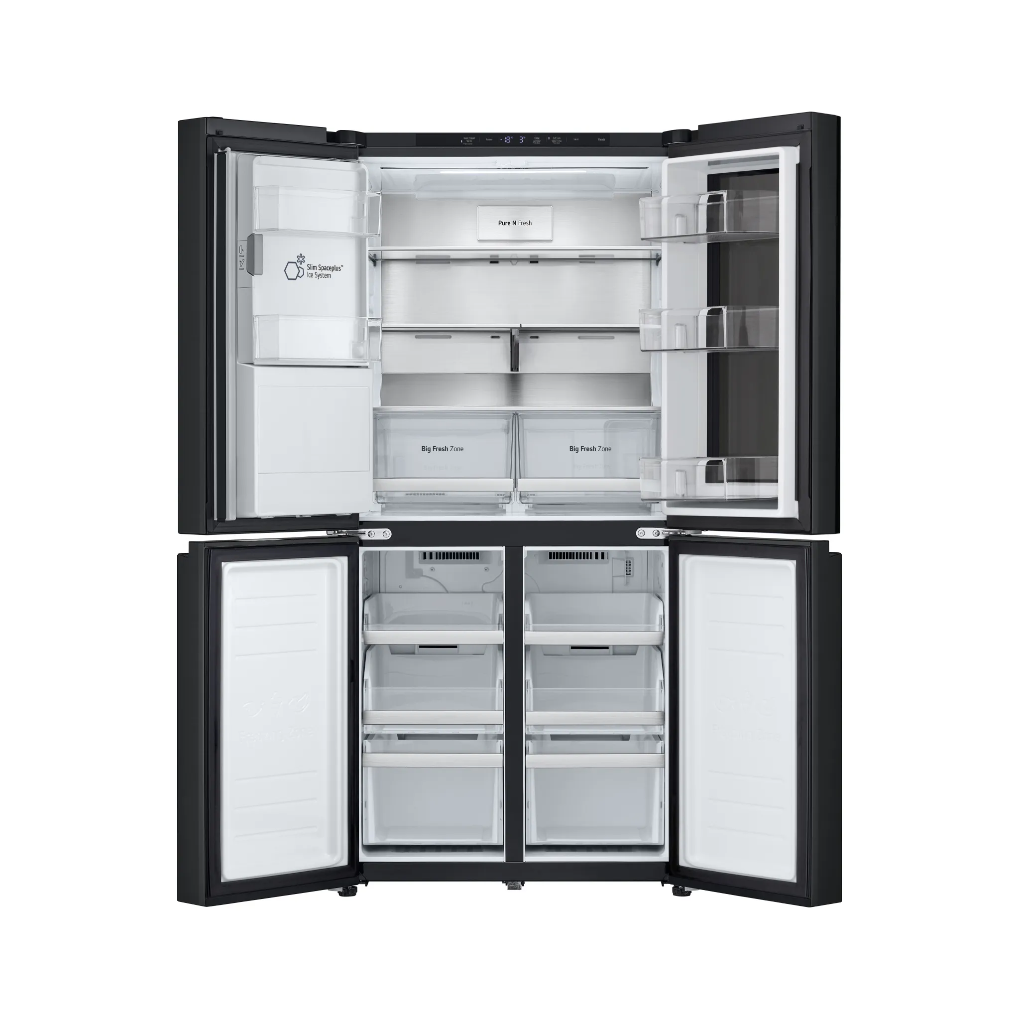 Fotografie 3 - Lednice LG GMG860EPBE