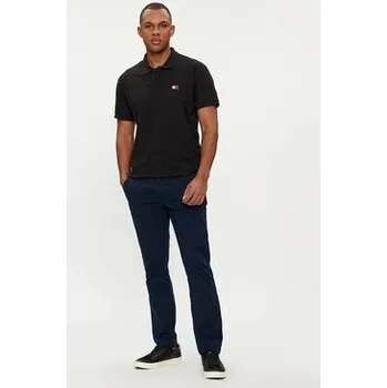 Tommy Jeans Chino kalhoty Austin DM0DM19166 Tmavomodrá Slim Fit 32_32