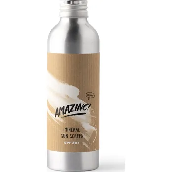 Přípravek na opalování Amazinc! Minerální opalovací krém SPF30