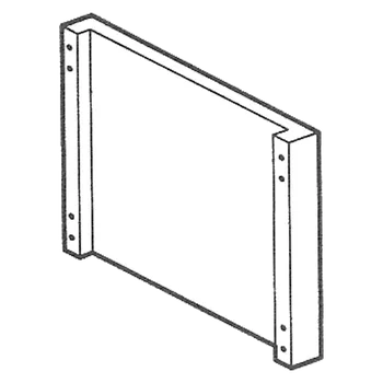 Dělicí příčka pro podestavbu modul 120 cm RM 700 | RM - D-7