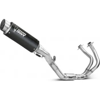 Výfuk pro motocykl Výfuk kompletní 2x1 MIVV GPpro K.058.LXBP černá