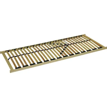 Postelový rošt Pevný lamelový rošt DOUBLE T5 90x200 cm