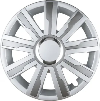 Poklice na kolo Leoplast 17" MIRAGE Silver/Grafit