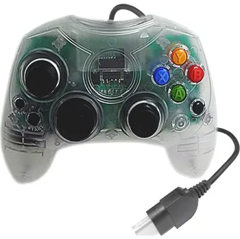 Herní ovladač Xbox Controller S - Průhledný Bílý, nový