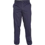 D555 kalhoty pánské BASILIO KS1408 nadměrná velikost elastický pas délka regular 36 tmavě modrá