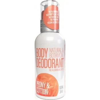 DEOGUARD Přírodní deodorant ve spreji - pivoňka a květ bavlny 100ml