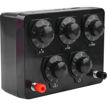 Laboratorní odporová dekáda 0-9999.9 Ohm