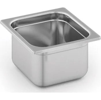 Nerezová gastronádoba GN 2/3, 353 x 325 x 200 mm