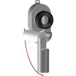 Jika Diverse Sifon pisoárový, horizontální/vertikální připojení, H8920030000001