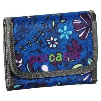 Módní doplněk Peněženka Coocazoo CashDash - Find The Bird Blue